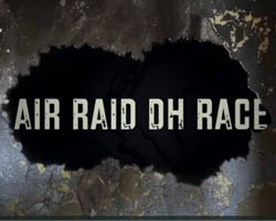 air raid dh race video