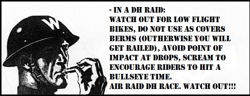 air raid racein a dh raid
