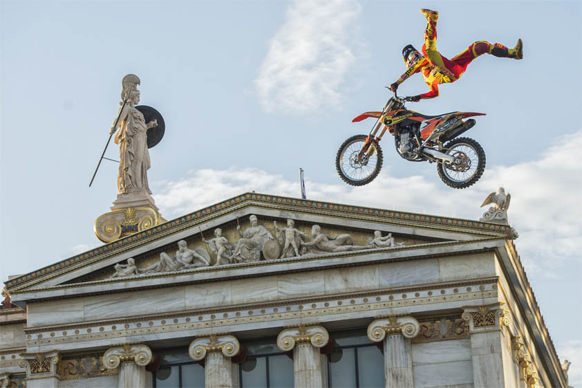 Red Bull X-Fighters Athens 2015 3