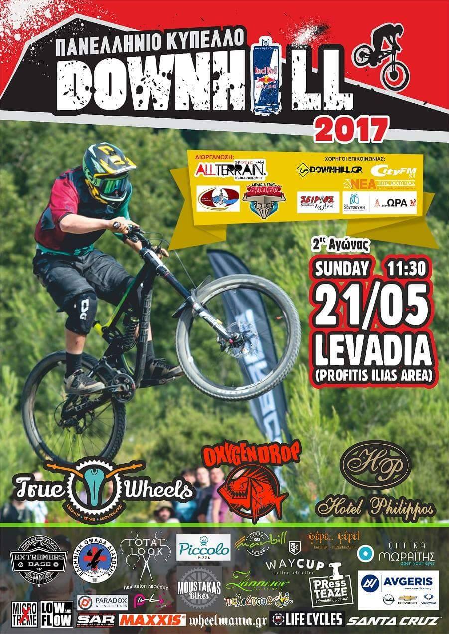 rodeo trail dh race 2017 poster