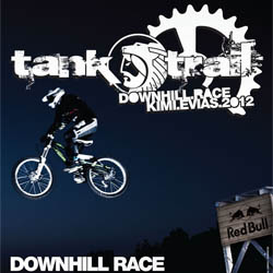 tank trail race poster small