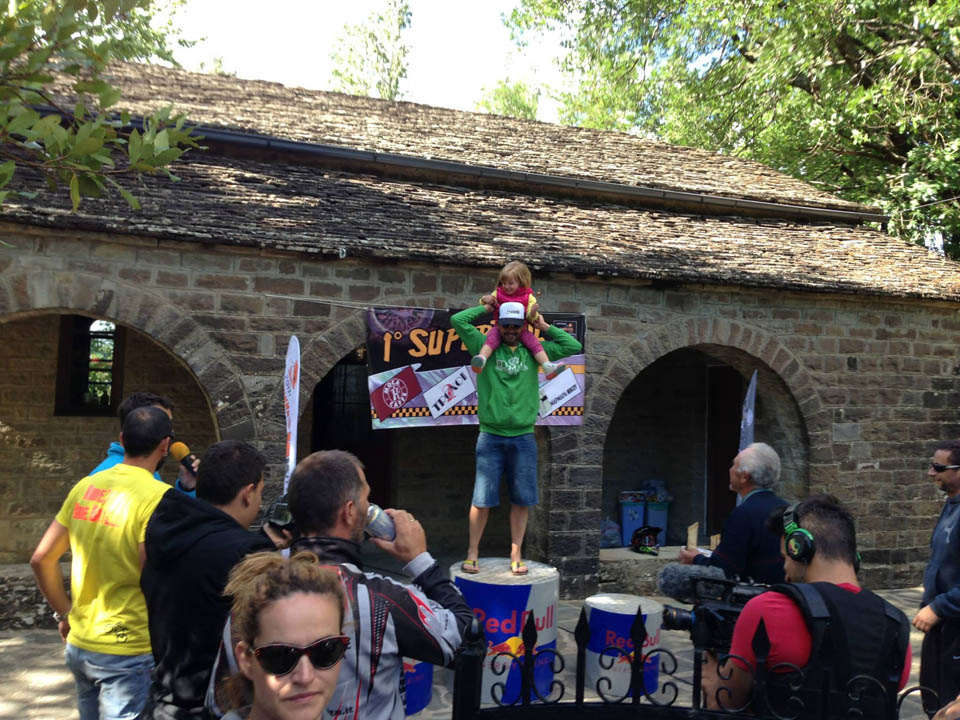 super trail giannena veteran podium