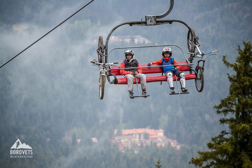 borovets bikepark opening 04