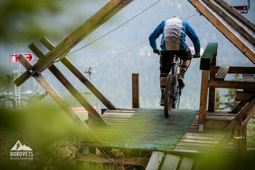 borovets bikepark opening 05