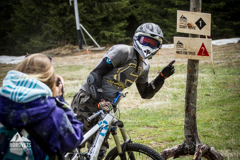 borovets bikepark opening 06