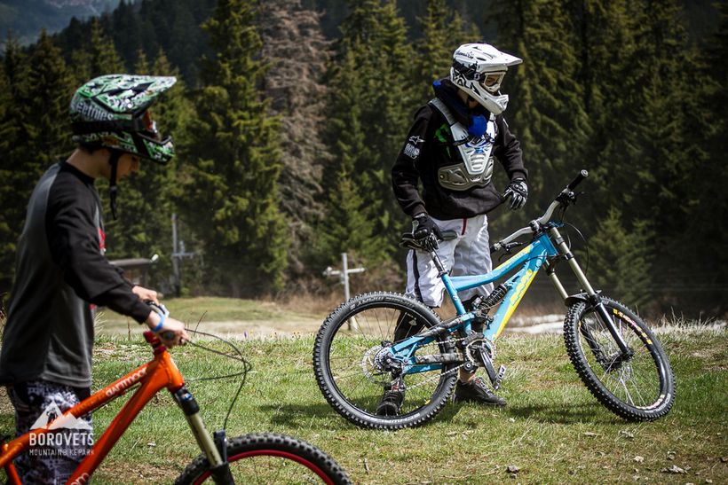 borovets bikepark opening 07