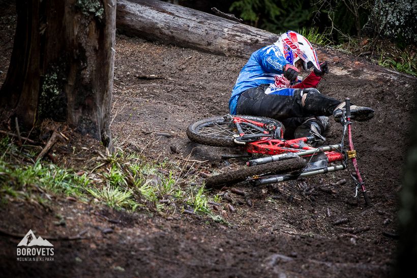 borovets bikepark opening 09