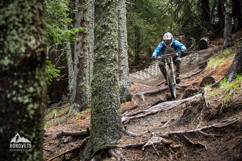 borovets bikepark opening 10