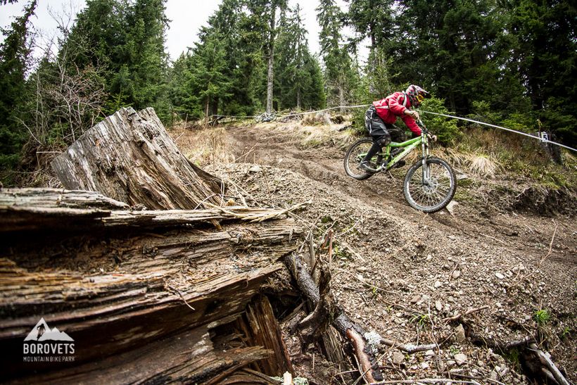 borovets bikepark opening 11