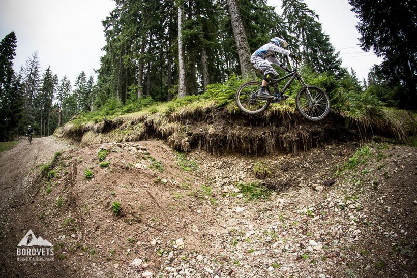 borovets bikepark opening 13