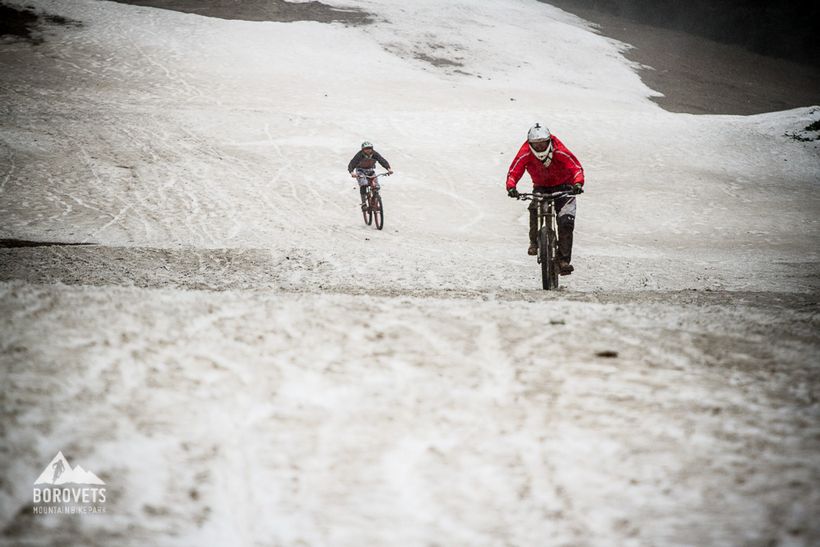 borovets bikepark opening 14