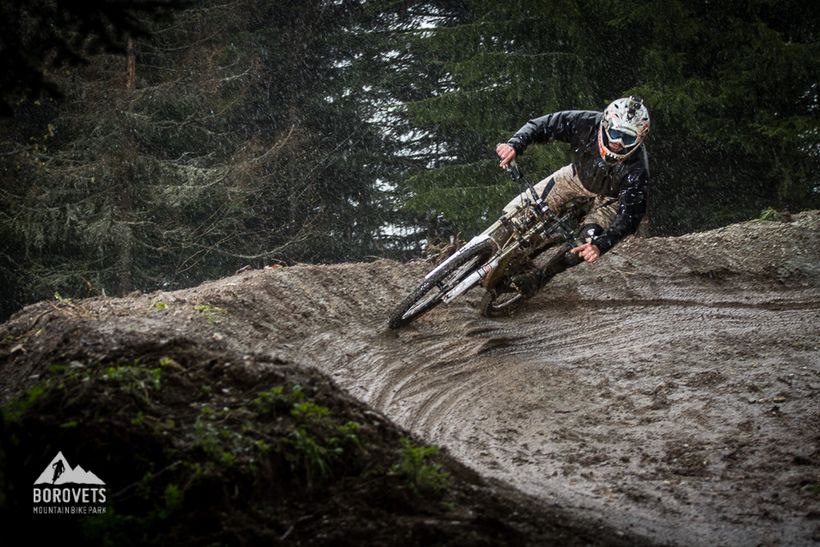 borovets bikepark opening 15