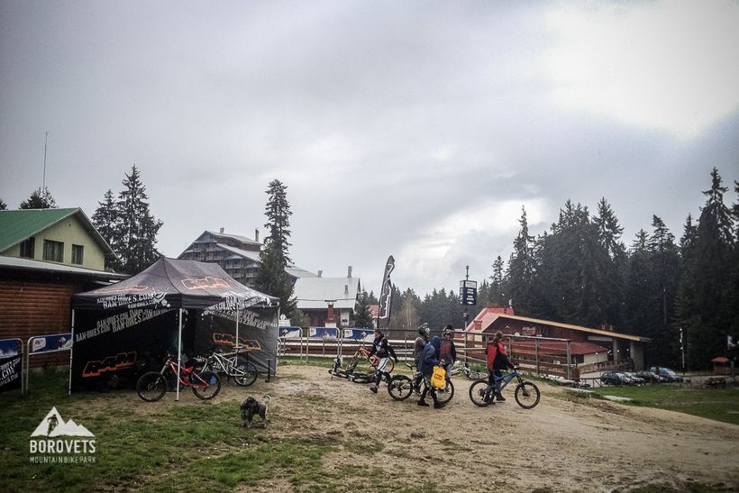 borovets bikepark opening 16