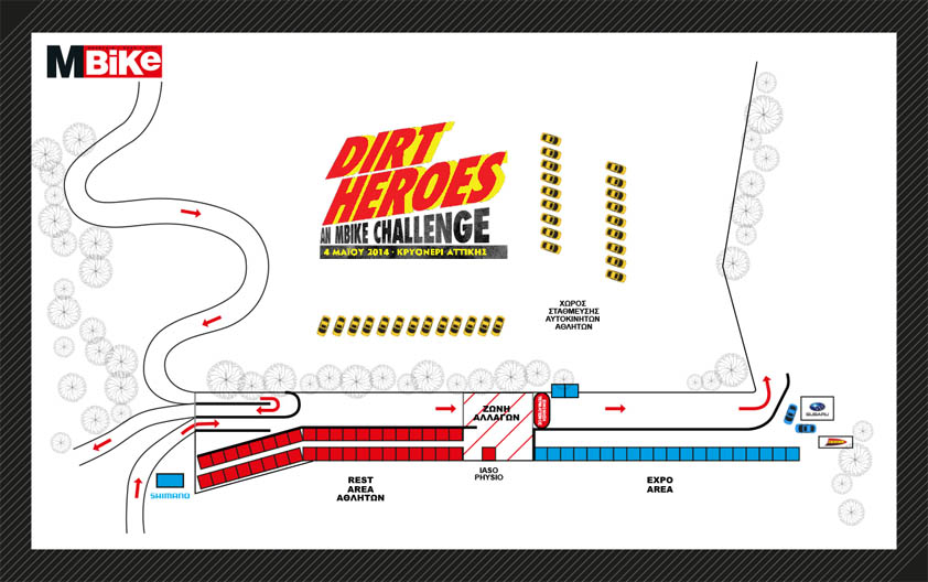dirt heroes 2014 map