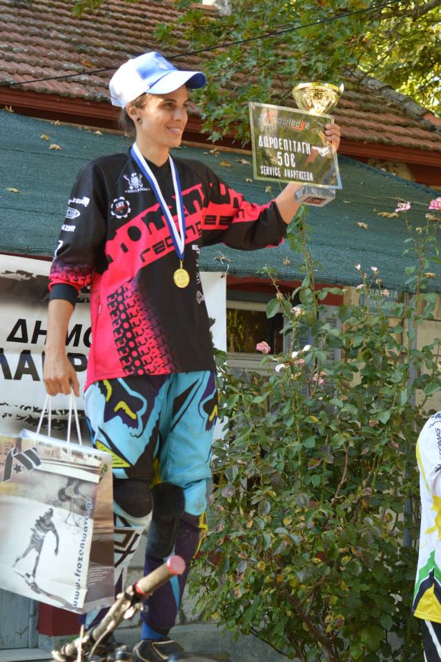 kalavrita dh race 2014 podium women