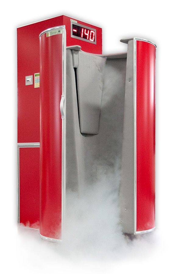 icetube Cryosauna Cabin