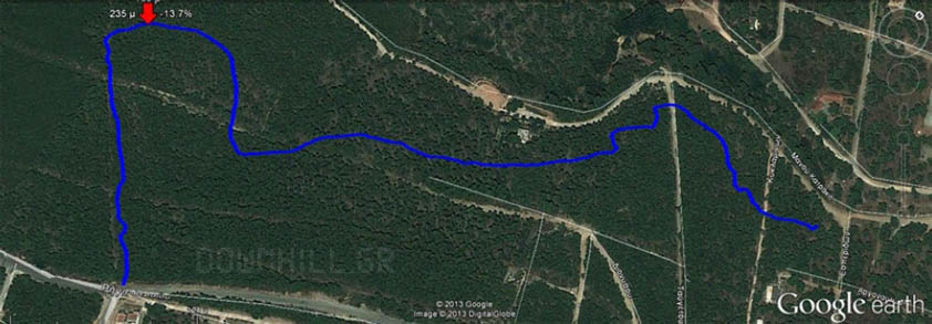 marathon map