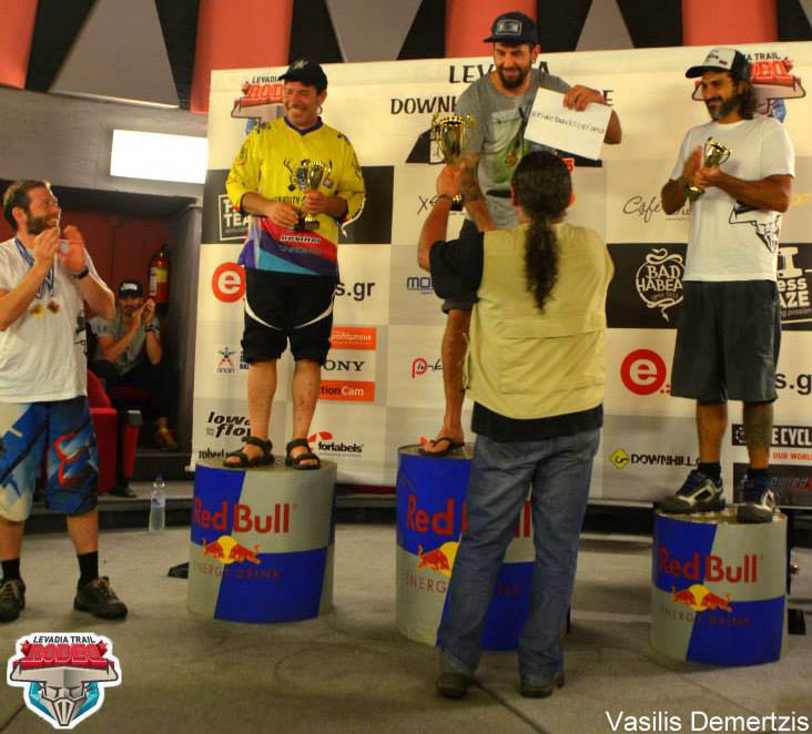 rodeo trail veteran podium