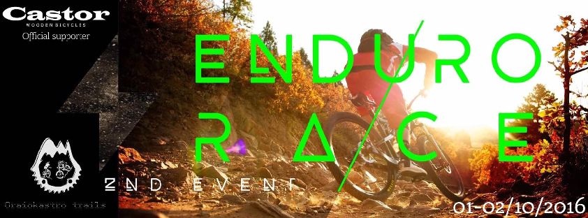 oraio enduro race castor