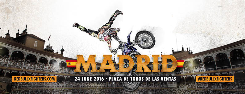 redbull xfighters madrid 2016