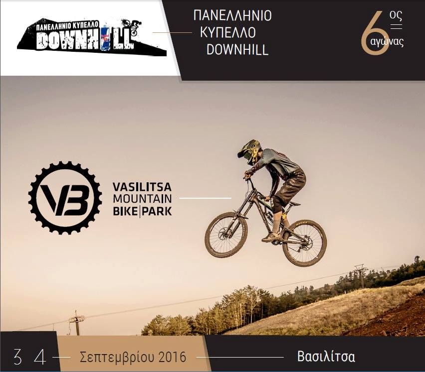 vasilitsa dh race 2016 poster