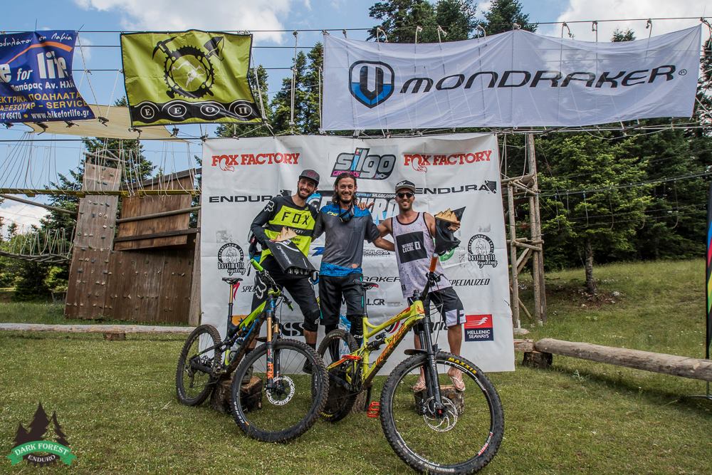 dark forest enduro elite podium