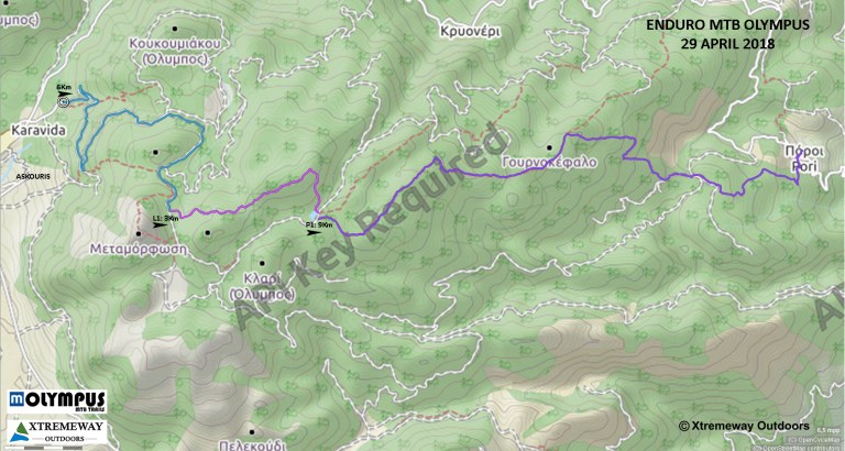 enduro mtb olympus 2018 map2