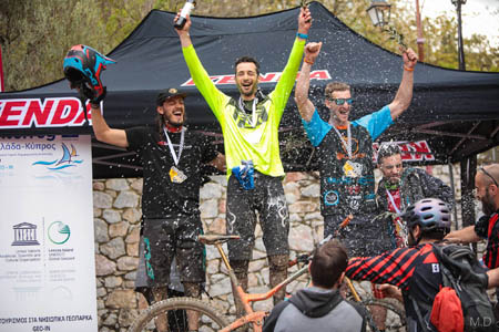 lesvos enduro 2019 elite podium