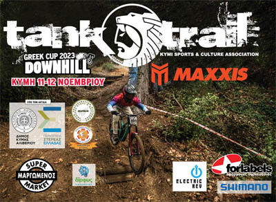 tank trail kymi downhill race 2023 cover