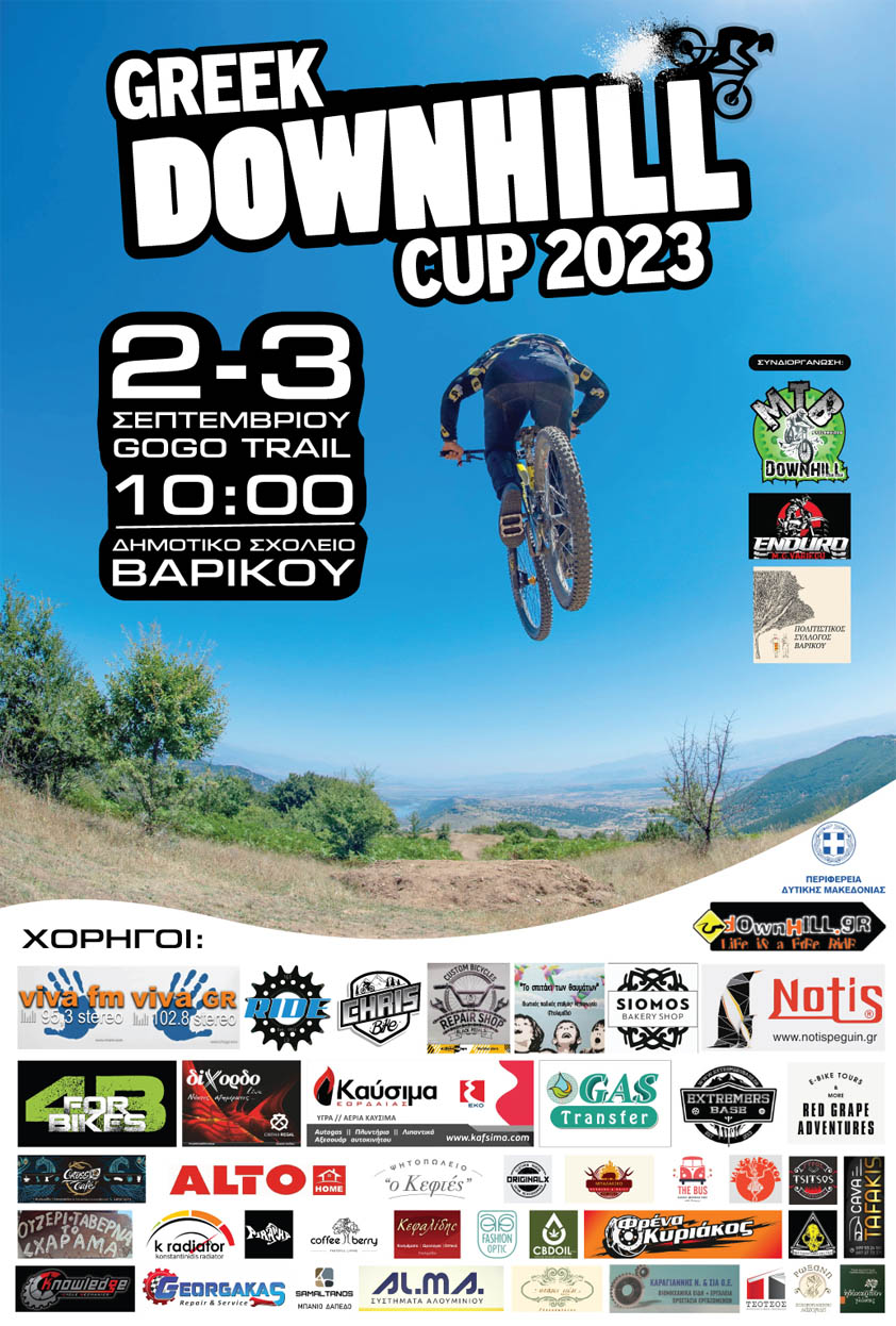 variko dh race poster