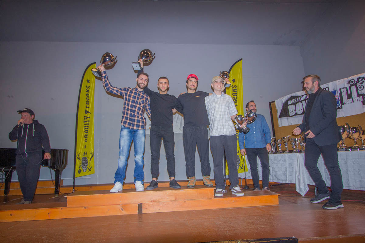 greek downhill cup 2023 awards elite