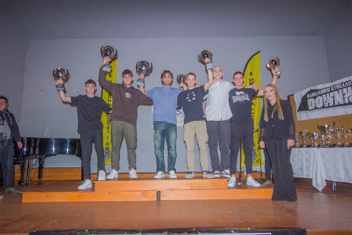 greek downhill cup 2023 awards junior