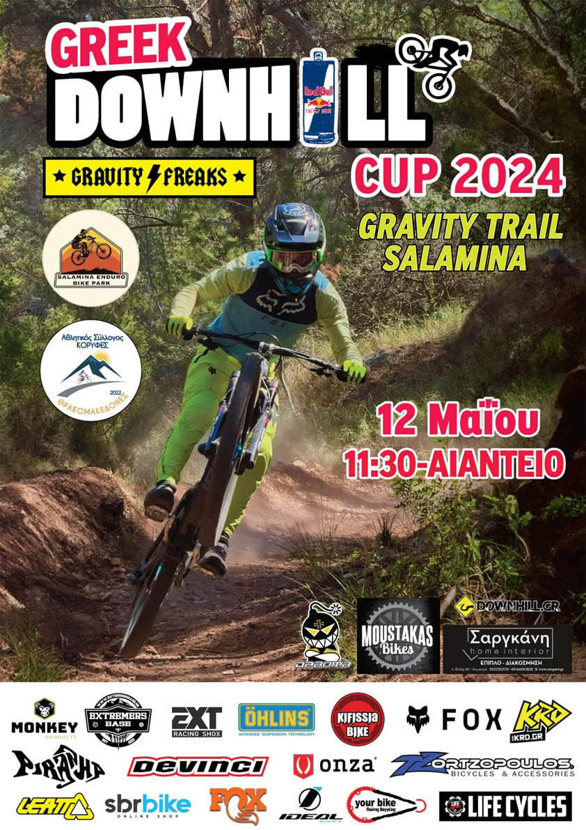 salamina dh race 2024 poster