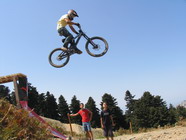 Downhill Weekend στη Δίρφυ