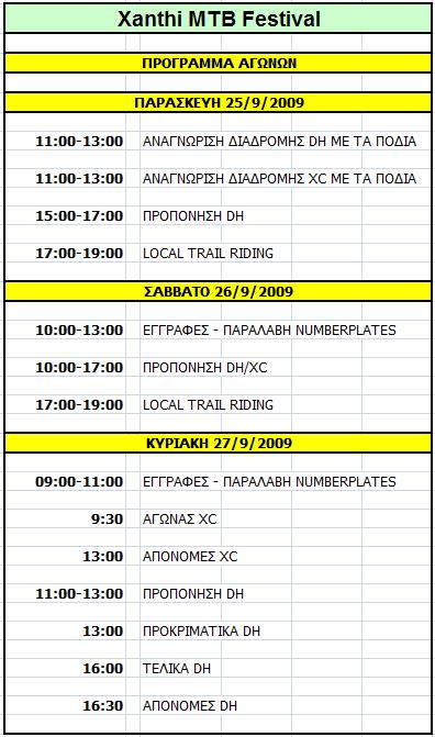 programma
